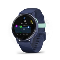 Garmin vívoactive® 5 Navy / Navy Metallic, modrá