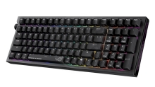 ASUS klávesnice ROG STRIX Morph 96, bezdrátová + drátová, mechanická (ROG NX Snow V2) - US
