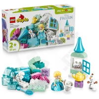 LEGO® DUPLO® 10462 Ledové království: Kreativní krabička s Elsou a Olafem