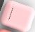 Silikonové pouzdro pro Apple AirPods - růžová