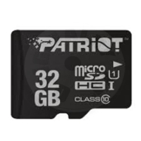 Patriot microSDHC Memory Card 32GB UHS-I U1 Class 10