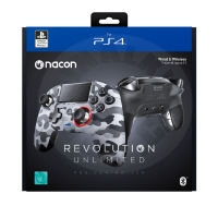 Herní ovladač Nacon Revolution Unlimited Pro Controller – Camo Grey (PS4) Herní ovladač Nacon Revolution Unlimited Pro Controller – Camo Grey (PS4)