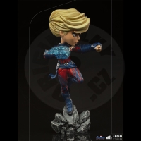 Iron Studios - Figurka Marvel Mini Co - Captain Marvel (1)