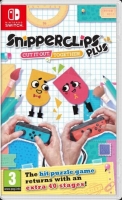 Snipperclips Plus: Cut it out, together! (Switch)