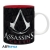 AbyStyle hrnek Assassin's Creed - Crest Black &amp; Red, 320 ml