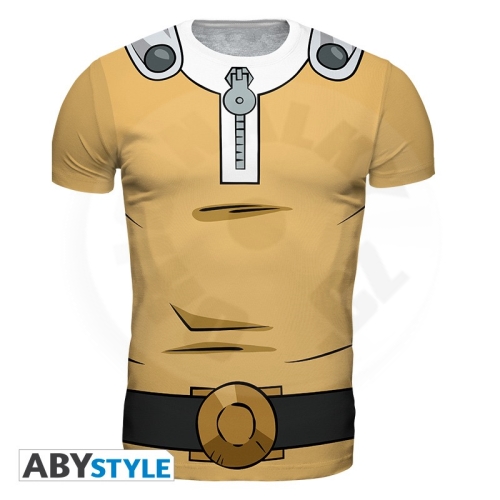 ONE PUNCH MAN - pánské tričko “Saitama" - S