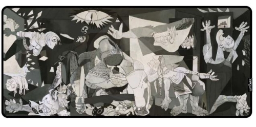 Herní podložka The Witcher - Ciri Picasso Art XL