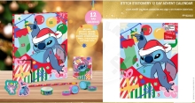 Adventní kalendář - Disney: Stitch Stationery 12Day