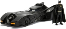 JADA Batman 1989 Batmobile 1:24 + figurka Batman JADA Batman 1989 Batmobile 1:24 + figurka Batman