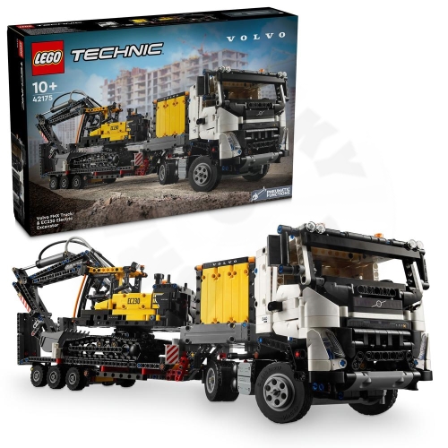 LEGO® Technic 42175 Nákladní auto Volvo FMX a elektrický bagr Volvo EC230_(1)