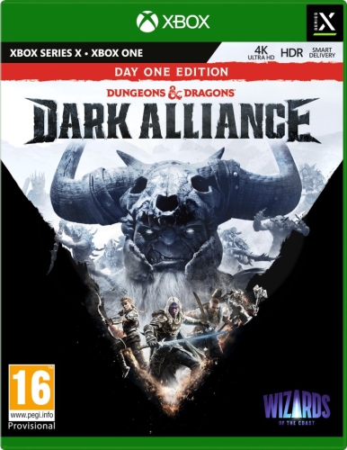 Dungeons & Dragons Dark Alliance (XONE/XSX)