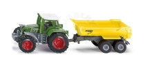 SIKU  - traktor Fendt s přívěsem Krampe