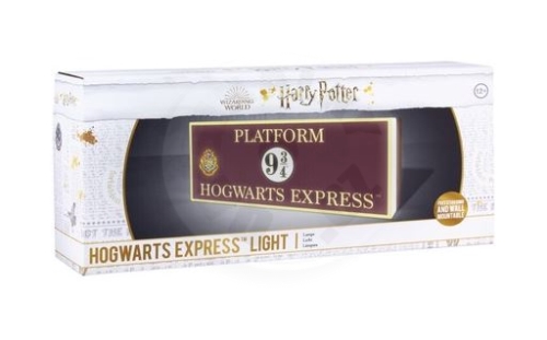 Lampička - Harry Potter Nástupiště 9 a 3/4