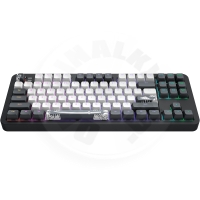 Dark Project ALU Bushido - Mechanical Gaming Keyboard (ANSI)