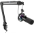 FIFINE T658 USB dynamický mikrofon s RGB osvětlením + Boom Arm (PC/MAC/PS4/PS5)