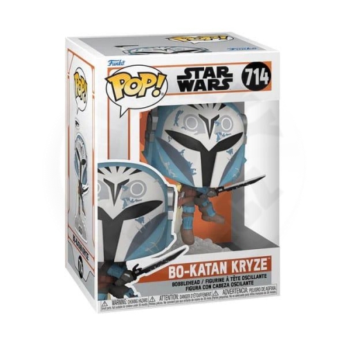 Funko Pop! Star Wars: Mandalorian - Bo-Katan with Darksaber and Jet Pack_(1)