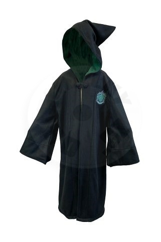 Župan/Plášť dětský Harry Potter Zmijozel (7-9 let)