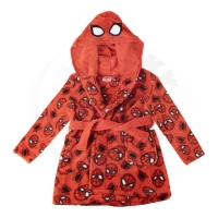 Župan dětský - Spiderman - vel 3 roky Župan dětský - Spiderman - vel 3 roky