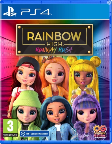 Rainbow High Runway Rush (PS4) (399987)
