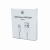Apple iPhone napájecí kabel USB-A na Lightning 1m Apple iPhone napájecí kabel USB-A na Lightning 1m