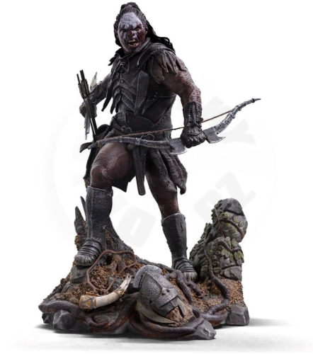 Iron Studios - socha Lord Of The Rings - Lurtz Uruk-Hai Leader Art Scale 1/10 - 23cm