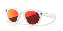 Oakley Meta HSTN - Prizm Ruby Lenses, Warm Grey Frame