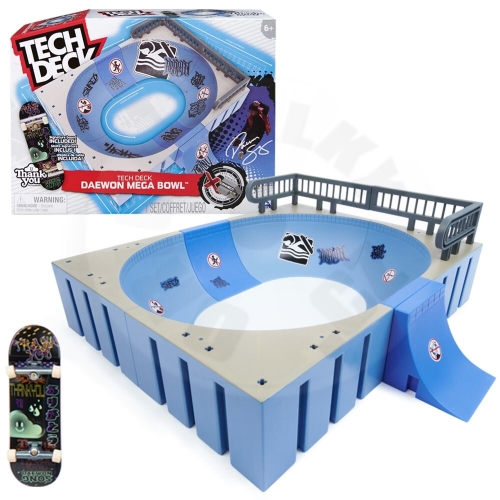 TECH DECK XCONNECT VELKÁ OVÁLNÁ RAMPA