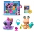 LITTLEST PET SHOP 2 figurky Serie 3 - Lovci pokladů (Chobotnice č. 154 a Šnek č. 155)