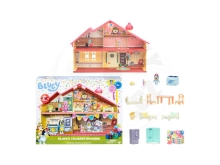 BLUEY Sada Rodinný dům Celebration + figurka Bluey