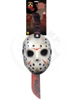 Pátek 13.  Maska a mačeta Jasona