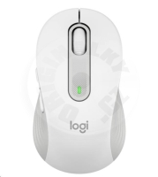 Logitech M650 Signature Large - bílá