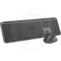 Logitech MK950 Signature bezdrátový set klávesnice a myš (DE Layout) - černá