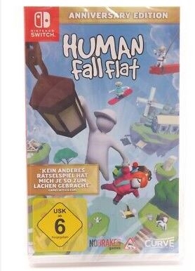 Human: Fall Flat Anniversary Edition (Switch)