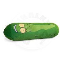 Plyšová okurka - Rick and Morty Pickle Rick 60cm