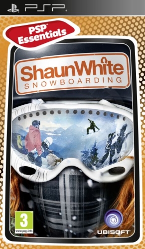 Shaun White Snowboarding (PSP) (14741)
