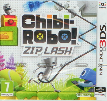 Chibi Robo: Zip Lash (3DS)