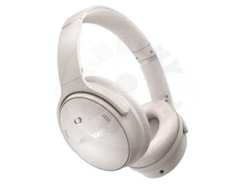 Bose QuietComfort bezdrátová sluchátka - bílá