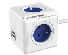 Powercube Plug Extended USB 1,5 m - modrá