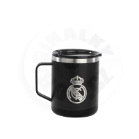 Termo hrnek REAL MADRID 350ml - černý