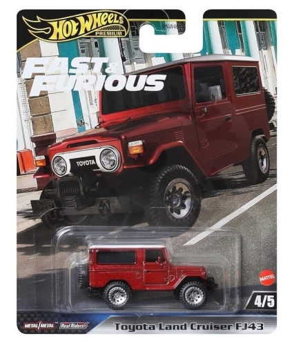 Mattel Hot Wheels Premium: Fast & Furious - 
Toyota Land Cruiser FJ43 (1)