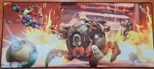 Overwatch - Wrecking Ball -  podložka pod myš
