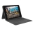 Logitech Rugged Folio pouzdro s klávesnicí pro Apple iPad (7.-9. Gen) (DE Layout) - šedá