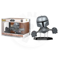 Funko Pop! Rides: Star Wars - Mandalorian a N1 Starfighter