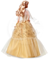 Mattel - Barbie Signature Vánoční panenka blondýnka 2023 (5)