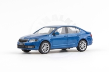 ABREX - Škoda Octavia III (2012) 1:43 - Modrá Race Metalíza