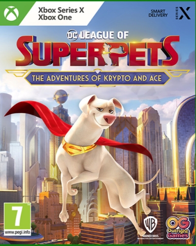 DC League of Super-Pets: The Adventures of Krypto and Ace (XONE/XSX)