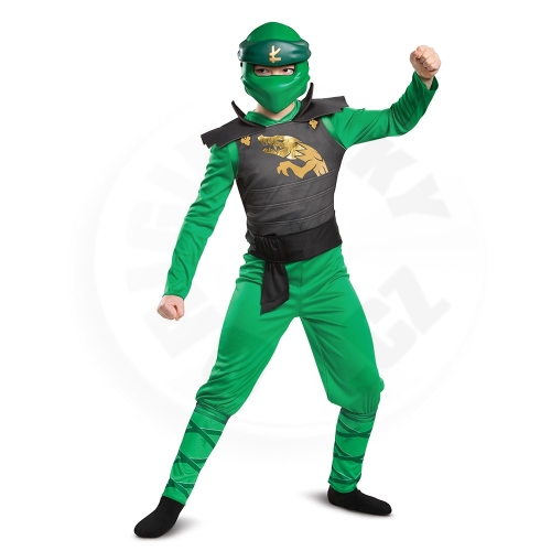 NINJAGO Kostým Lloyd, 10-12 let
