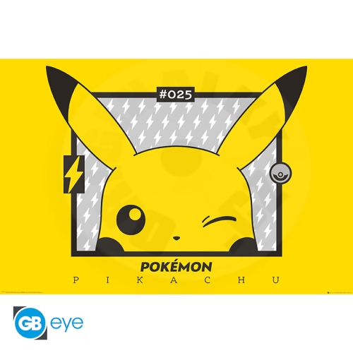 POKEMON - Poster Maxi 91.5x61 - Pikachu Wink_(1)