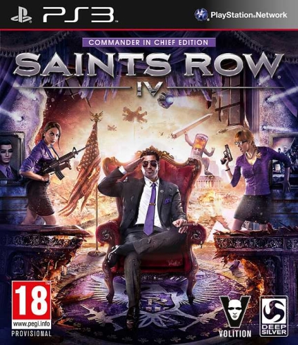 Saints Row IV - Commander in Chief Edition (PS3) použité (38815)