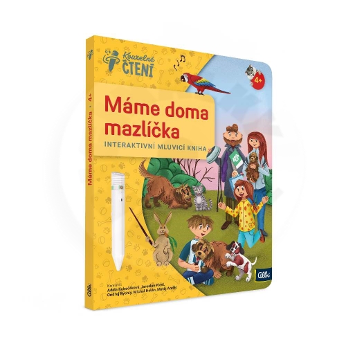 Kniha Máme doma mazlíčka_(1)